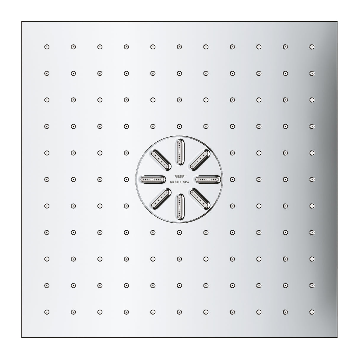 RAINSHOWER AQUA DUO CEILING SHOWER INCL. ROUGH-IN SPA LOGO 5C SPA 19 + 25 L/MIN - 305,79 - GROHE -  ( CHROME - G5 - RAINSHOWER - 0x0 mm - 0inchX0inch )