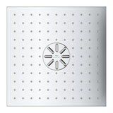 RAINSHOWER AQUA DUO CEILING SHOWER INCL. ROUGH-IN SPA LOGO 5C SPA 19 + 25 L/MIN - 305,79 - GROHE -  ( CHROME - G5 - RAINSHOWER - 0x0 mm - 0inchX0inch )
