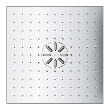 RAINSHOWER AQUA DUO CEILING SHOWER INCL. ROUGH-IN SPA LOGO 5C SPA 19 + 25 L/MIN - 305,79 - GROHE -  ( CHROME - G5 - RAINSHOWER - 0x0 mm - 0inchX0inch )