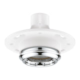 RAINSHOWER AQUA PURE CEILING SHOWER SPA LOGO 5C SPA 27 L/MIN - 112,12 - GROHE -  ( CHROME - G5 - RAINSHOWER - 0x0 mm - 0inchX0inch )