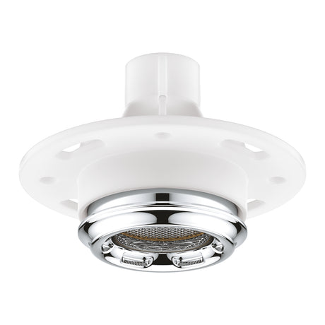 RAINSHOWER AQUA PURE CEILING SHOWER SPA LOGO 5C SPA 27 L/MIN - 112,12 - GROHE -  ( CHROME - G5 - RAINSHOWER - 0x0 mm - 0inchX0inch )