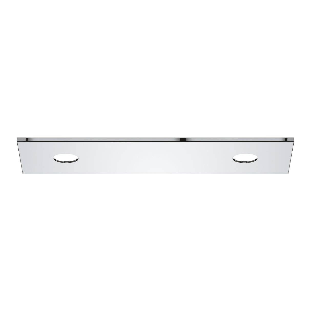 RAINSHOWER AQUA #2 CEILING SHOWER PLATE SPA LOGO 5C SPA - - 71,35 (111 X 334) - GROHE -  ( CHROME - G5 - RAINSHOWER - 0x0 mm - 0inchX0inch )