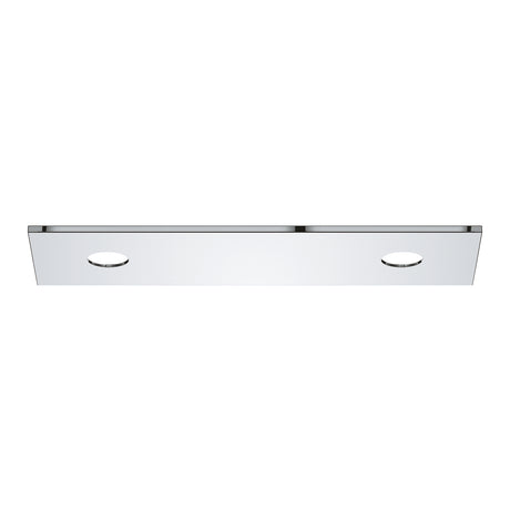 RAINSHOWER AQUA #2 CEILING SHOWER PLATE SPA LOGO 5C SPA - - 71,35 (111 X 334) - GROHE -  ( CHROME - G5 - RAINSHOWER - 0x0 mm - 0inchX0inch )