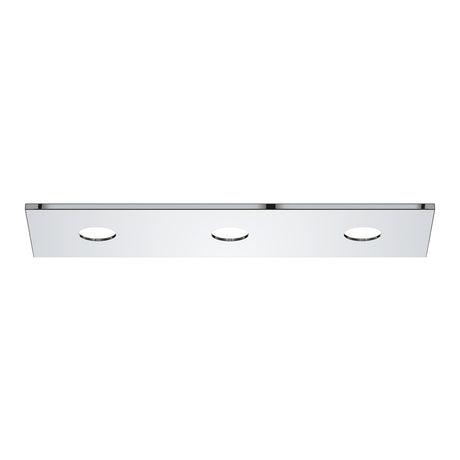 RAINSHOWER AQUA #3 CEILING SHOWER PLATE SPA LOGO 5C SPA - - 71,35 (111 X 334) - GROHE -  ( CHROME - G5 - RAINSHOWER - 0x0 mm - 0inchX0inch )