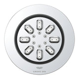 RSH AQUA 75 SIDESHOWER 3,3L ROUND - GROHE -  ( CHROME - G5 - RAINSHOWER - 0x0 mm - 0inchX0inch )