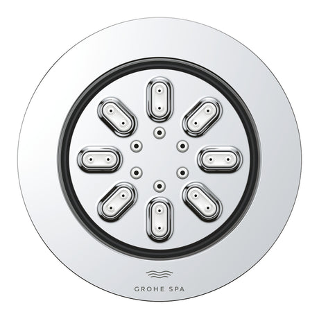 RSH AQUA 75 SIDESHOWER 3,3L ROUND - GROHE -  ( CHROME - G5 - RAINSHOWER - 0x0 mm - 0inchX0inch )