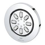 RSH AQUA 75 SIDESHOWER 3,3L ROUND - GROHE -  ( CHROME - G5 - RAINSHOWER - 0x0 mm - 0inchX0inch )