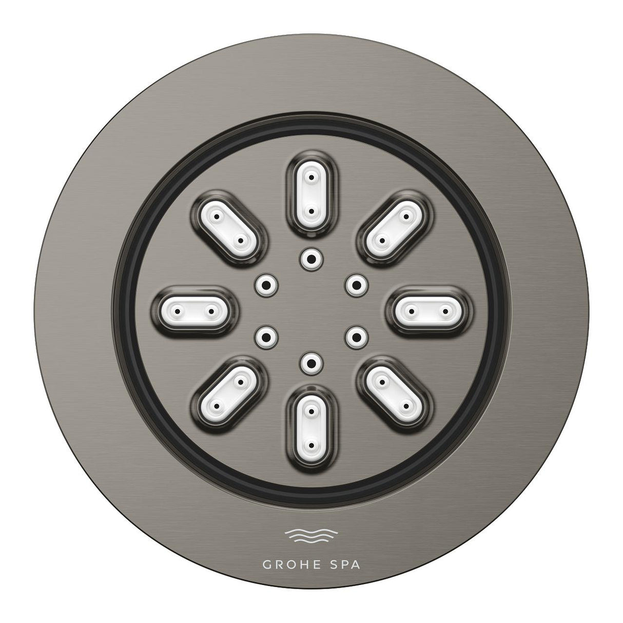 RSH AQUA 75 SIDESHOWER 3,3L ROUND - GROHE -  ( BRUSHED HARD GRAPHITE - G5 - RAINSHOWER - 0x0 mm - 0inchX0inch )