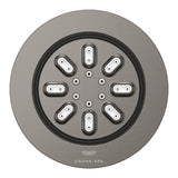 RSH AQUA 75 SIDESHOWER 3,3L ROUND - GROHE -  ( BRUSHED HARD GRAPHITE - G5 - RAINSHOWER - 0x0 mm - 0inchX0inch )