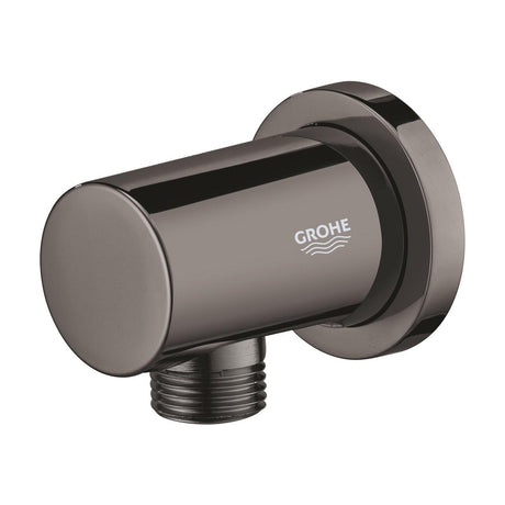 RAINSHOWER WALL UNION - GROHE -  ( HARD GRAPHITE - G5 - RAINSHOWER - 0x15 mm - 0inchX0.6inch )