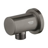 RAINSHOWER WALL UNION - GROHE -  ( BRUSHED HARD GRAPHITE - G5 - RAINSHOWER - 0x0 mm - 0inchX0inch )