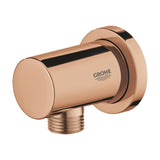 RAINSHOWER WALL UNION - GROHE -  ( WARM SUNSET - G5 - RAINSHOWER - 0x15 mm - 0inchX0.6inch )