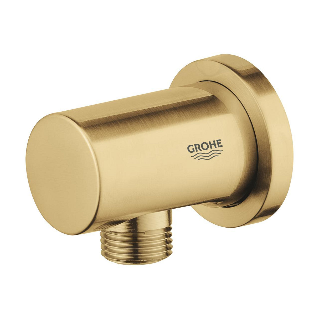 RAINSHOWER WALL UNION - GROHE -  ( BRUSHED COOL SUNRISE - G5 - RAINSHOWER - 0x15 mm - 0inchX0.6inch )