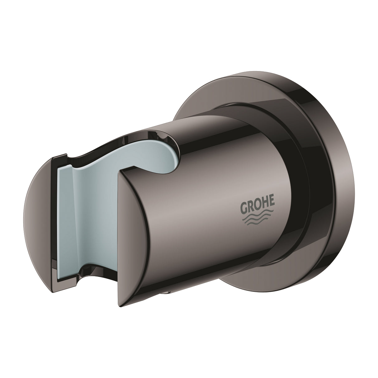 RAINSHOWER HANDSHOWER HOLDER - GROHE -  ( HARD GRAPHITE - G5 - RAINSHOWER - 0x0 mm - 0inchX0inch )
