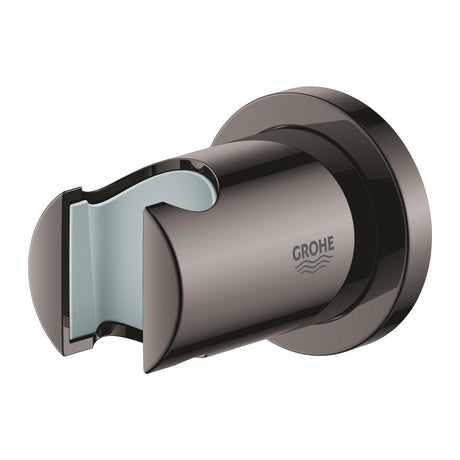 RAINSHOWER HANDSHOWER HOLDER - GROHE -  ( HARD GRAPHITE - G5 - RAINSHOWER - 0x0 mm - 0inchX0inch )