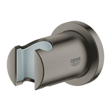 RAINSHOWER HANDSHOWER HOLDER - GROHE -  ( BRUSHED HARD GRAPHITE - G5 - RAINSHOWER - 0x0 mm - 0inchX0inch )