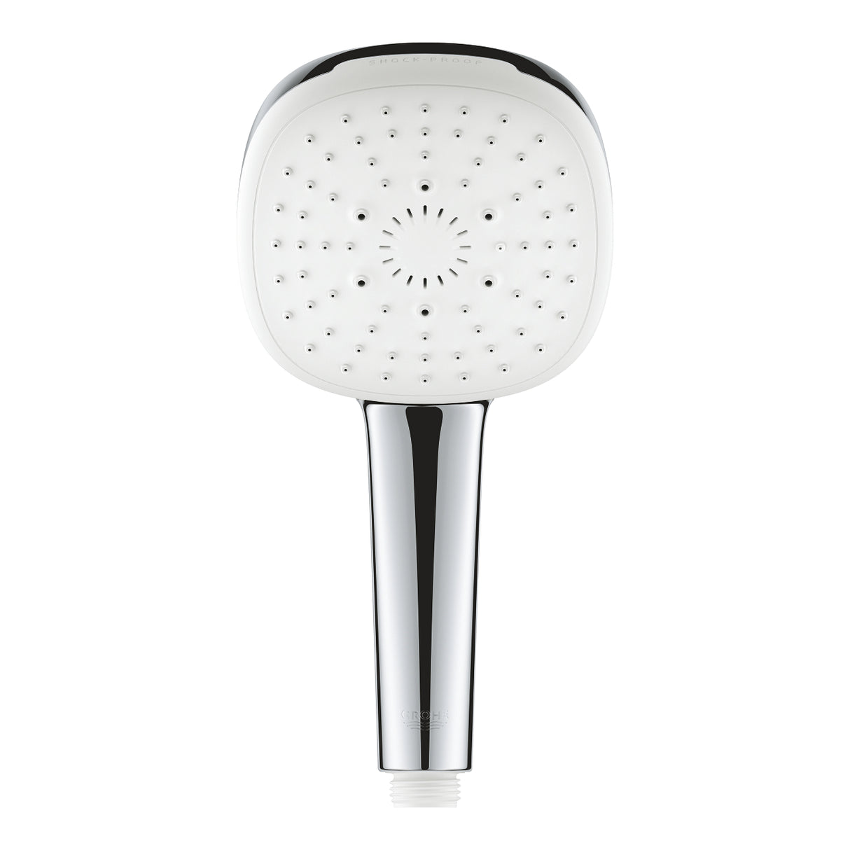 TEMPESTA 110 CUBE HAND SHOWER 3-SPRAY, 9.5L/MIN  - GROHE -  ( CHROME - G3 - TEMPESTA CUBE - 0x0 mm - 0inchX0inch )