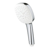 TEMPESTA 110 CUBE HAND SHOWER 3-SPRAY, 9.5L/MIN  - GROHE -  ( CHROME - G3 - TEMPESTA CUBE - 0x0 mm - 0inchX0inch )