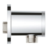 RELEXA WALL UNION - GROHE -  ( CHROME - G4 - RELEXA - 0x15 mm - 0inchX0.6inch )