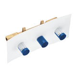 CONCEALED BODY 3H WASH BASIN WALL - GROHE -  ( CHROME - G3 - NON RAPIDO - 0x0 mm - 0inchX0inch )