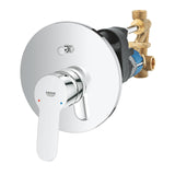 BAUEDGE 1-HANDLE BATH/SHOWER MIXER - GROHE-G2 -  ( CHROME - G2 - BAUCOSMOPOLITAN - 0x15 mm - 0inchX0.6inch )