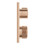 ALLURE THERMOSTATIC SHOWER/HANDSHOWER MIXER- 2 WAY DIVERTER - GROHE -  ( BRUSHED WARM SUNSET - G5 - ALLURE - 0x0 mm - 0inchX0inch )