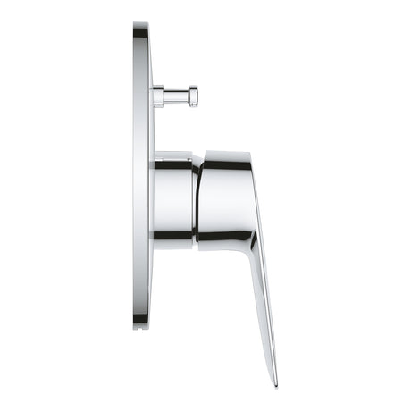 NEW BAUEDGE 1-HANDLE BATH/SHOWER MIXER - GROHE-G2 -  ( CHROME - G2 - BAUCOSMOPOLITAN - 0x15 mm - 0inchX0.5inch )