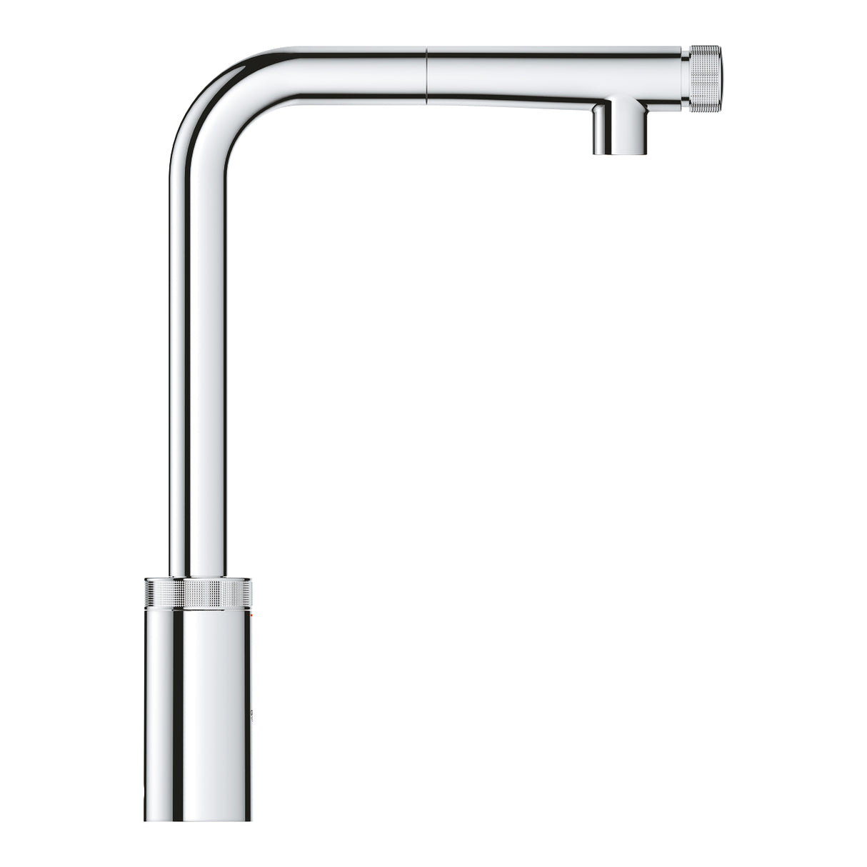 MINTA SMARTCONTROL 1-HANDLE SINK MIXER, L-SPOUT, PULL-OUT - GROHE -  ( CHROME - G5 - SMARTCONTROL KITCHEN - 0x15 mm - 0inchX0.6inch )