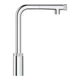 MINTA SMARTCONTROL 1-HANDLE SINK MIXER, L-SPOUT, PULL-OUT - GROHE -  ( CHROME - G5 - SMARTCONTROL KITCHEN - 0x15 mm - 0inchX0.6inch )