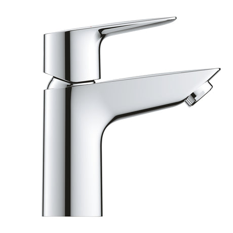 NEW BAUEDGE 1-HANDLE BASIN MIXER WITHOUT POP-UP, S SIZE - GROHE-G2 -  ( CHROME - G2 - BAUCOSMOPOLITAN - 0x15 mm - 0inchX0.5inch )