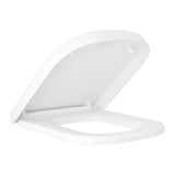 EURO CERAMIC TOILET SEAT SOFT CLOSE - GROHE -  ( WHITE - G3 - EURO CERAMIC - 0x0 mm - 0inchX0inch )