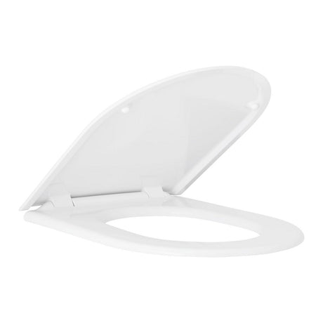 ESSENCE WC SOFT CLOSE SEAT COVER ONLY - GROHE - (ALPINE WHITE - G4 - ESSENCE - 0x0 mm - 0inchx0inch)