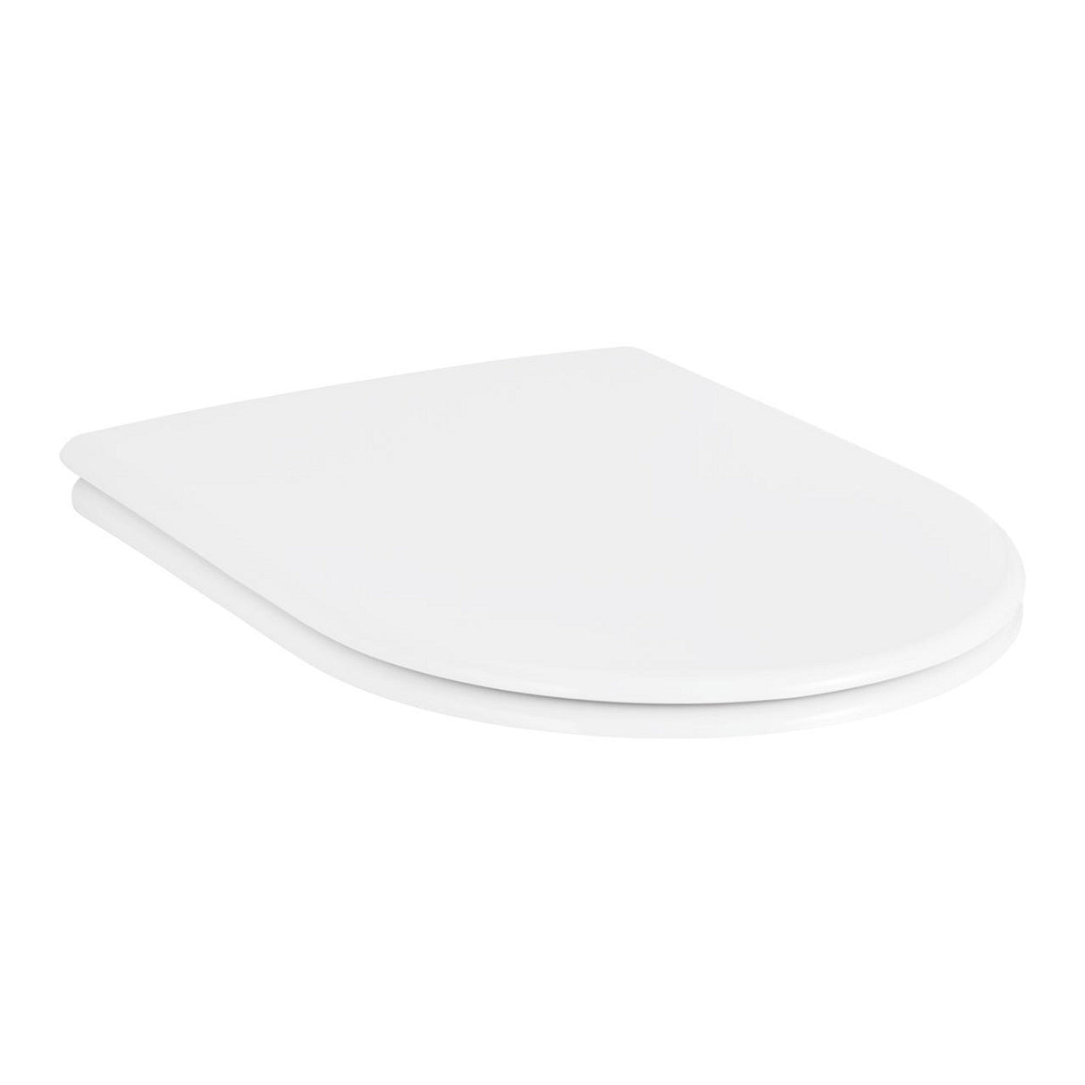 ESSENCE WC SOFT CLOSE SEAT COVER ONLY - GROHE - (ALPINE WHITE - G4 - ESSENCE - 0x0 mm - 0inchx0inch)