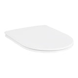 ESSENCE WC SOFT CLOSE SEAT COVER ONLY - GROHE - (ALPINE WHITE - G4 - ESSENCE - 0x0 mm - 0inchx0inch)