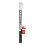 UNISET HALF FRAME FLUSHING CISTERN-SLIM- 3-6 L - GROHE -  ( CHROME - G3 - UNISET - 0x0 mm - 0inchX0inch )
