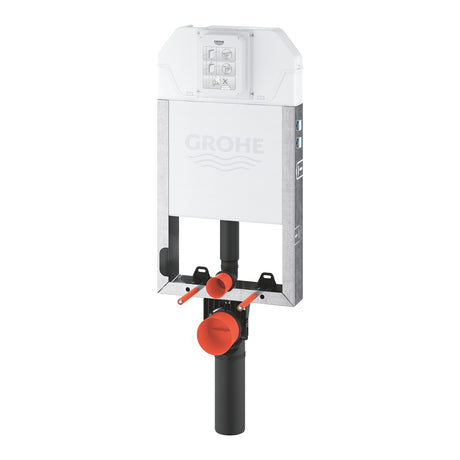 UNISET HALF FRAME FLUSHING CISTERN-SLIM- 3-6 L - GROHE -  ( CHROME - G3 - UNISET - 0x0 mm - 0inchX0inch )