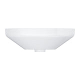 AIRIO VESSEL BASIN W/O OVERFLOW 60 - GROHE -  ( WHITE - G5 - 0x600 mm - 0inchX24inch )