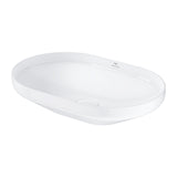 AIRIO VESSEL BASIN W/O OVERFLOW 60 - GROHE -  ( WHITE - G5 - 0x600 mm - 0inchX24inch )