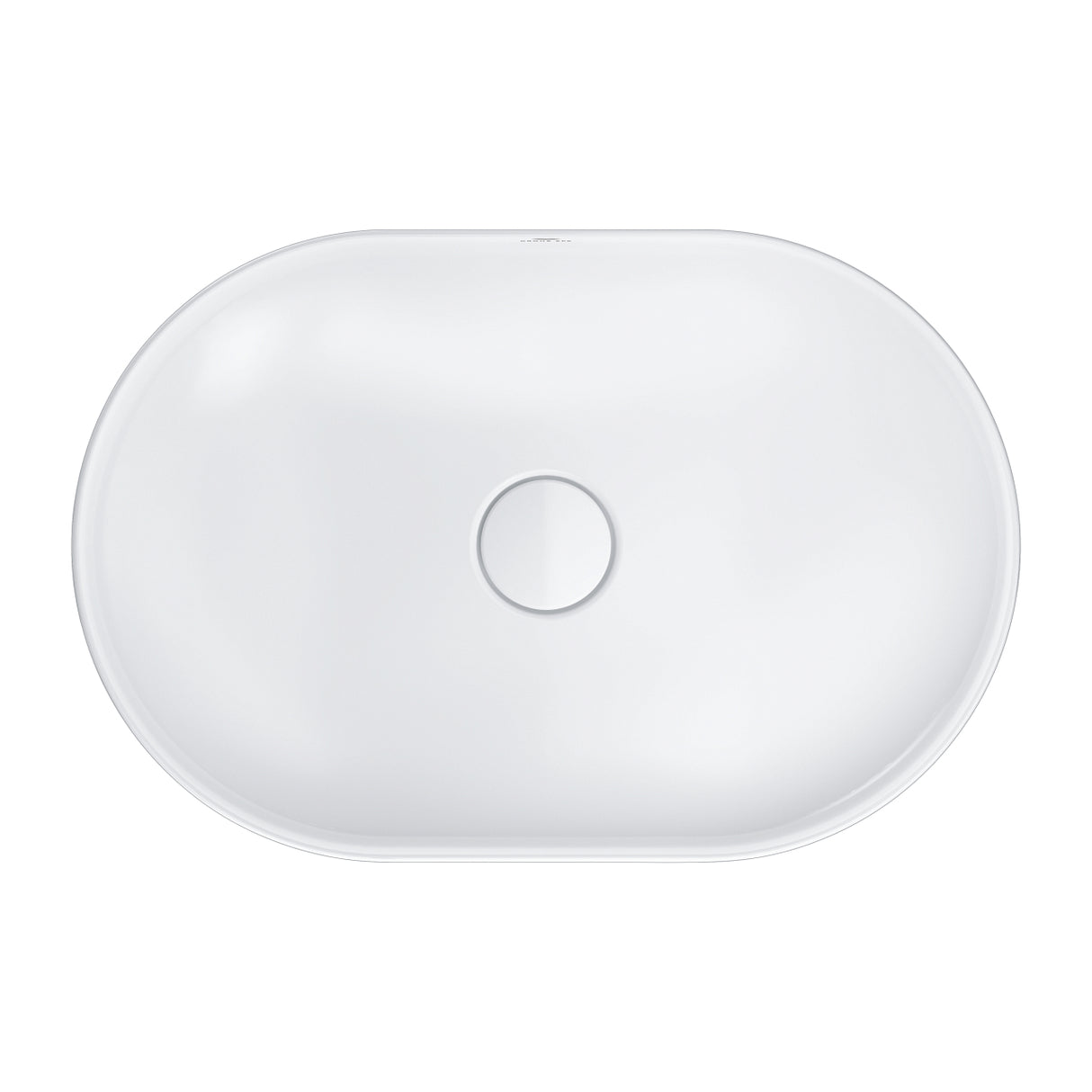 AIRIO VESSEL BASIN W/O OVERFLOW 60 - GROHE -  ( WHITE - G5 - 0x600 mm - 0inchX24inch )