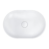 AIRIO VESSEL BASIN W/O OVERFLOW 60 - GROHE -  ( WHITE - G5 - 0x600 mm - 0inchX24inch )