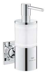 ALLURE HOLDER (FOR SOAP DISPENSER & GLASS)- GROHE -  ( CHROME - G5 - ALLURE - 0x0 mm - 0inchX0inch )