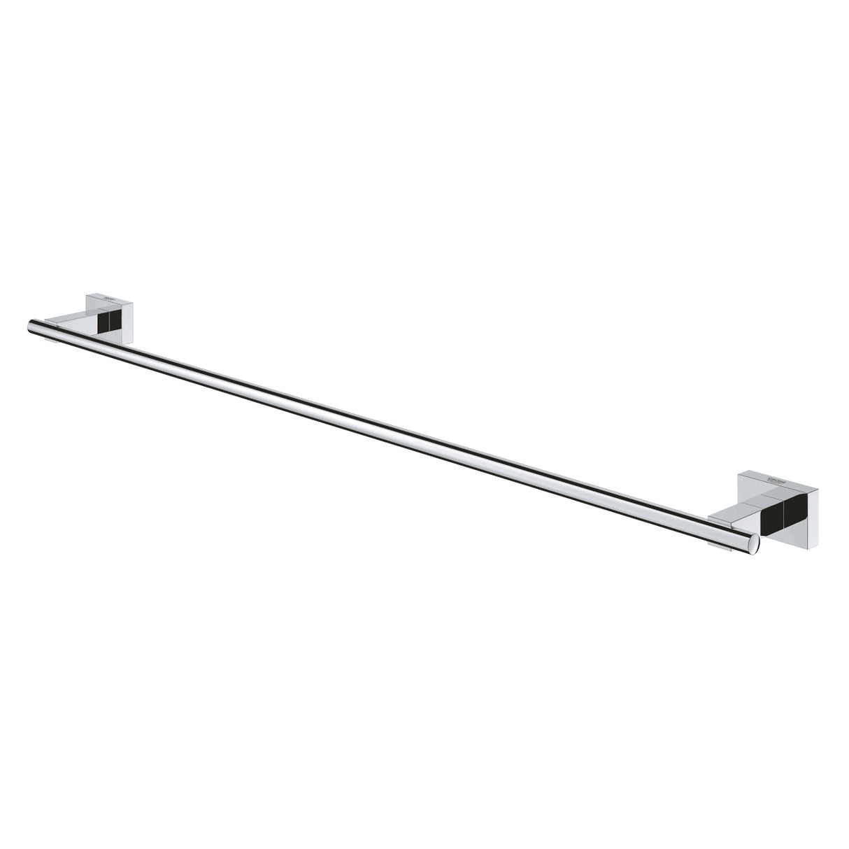 ESSENTIALS CUBE TOWEL RAIL - GROHE -  ( CHROME - G3 - ESSENTIALS - 0x600 mm - 0inchX24inch )