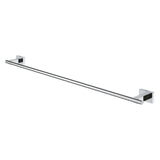 ESSENTIALS CUBE TOWEL RAIL - GROHE -  ( CHROME - G3 - ESSENTIALS - 0x600 mm - 0inchX24inch )