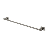 ESSENTIALS CUBE TOWEL RAIL 600 - GROHE -  ( BRUSHED HARD GRAPHITE - G5 - ESSENTIALS - 0x600 mm - 0inchX24inch )