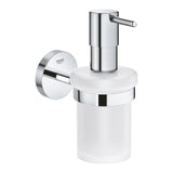 BAUCOSMOPOLITAN HOLDER F.GLASS/SOAP - GROHE-G2 -  ( CHROME - G2 - BAUCOSMOPOLITAN - 0x15 mm - 0inchX0.6inch )