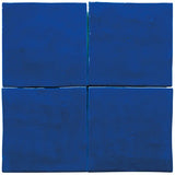 ZELIJ ANTIC AZUL HL - SPAIN -(100x100 mm - 4inchX4inch )