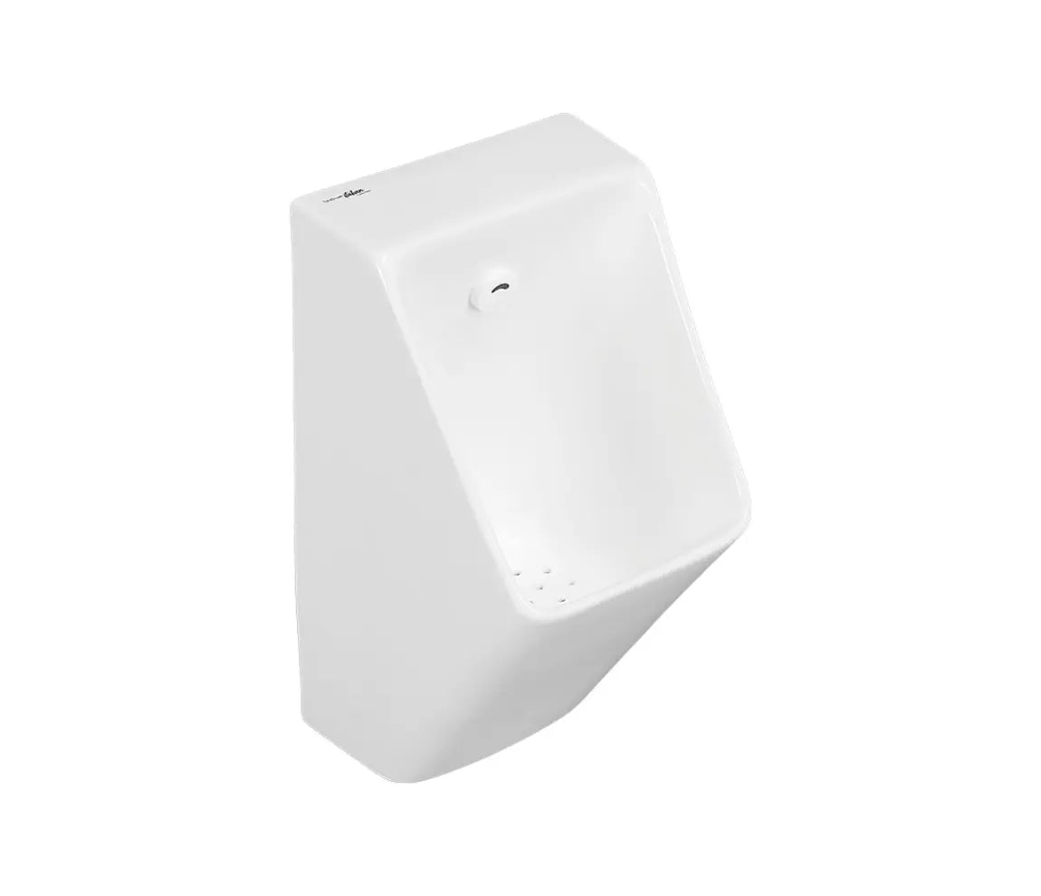 URINAL EDGE SENSO WITH INTEGRATED SENSOR - HINDWARE -  ( STAR WHITE - ITALIAN - 310x305 mm - 12.4inchX12.2inch )