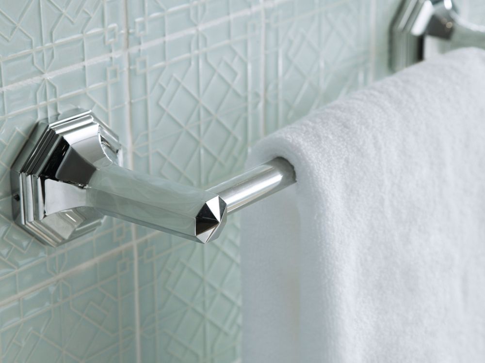 TOWN TOWEL BAR, 24INCH - KOHLER LUXURY -  ( CHROME - LUXURY - 0x0 mm - 0inchX0inch )
