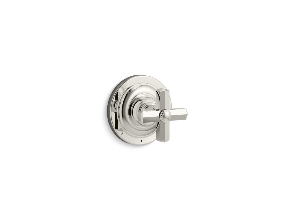 FOR TOWN VOLUME CONTROL TRIM, CROSS HANDLE - KOHLER LUXURY -  ( CHROME - LUXURY - 0x0 mm - 0inchx0inch )