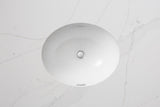 PERFECT UM SINK, SOFT OVAL, GLZD - KOHLER LUXURY -  (  - LUXURY - 0x0 mm - 0inchX0inch )
